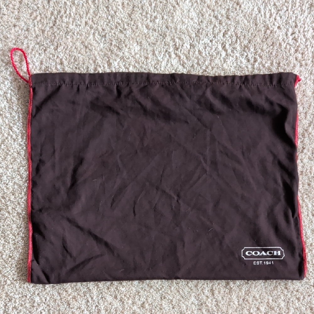 EUC Coach Dust Bag